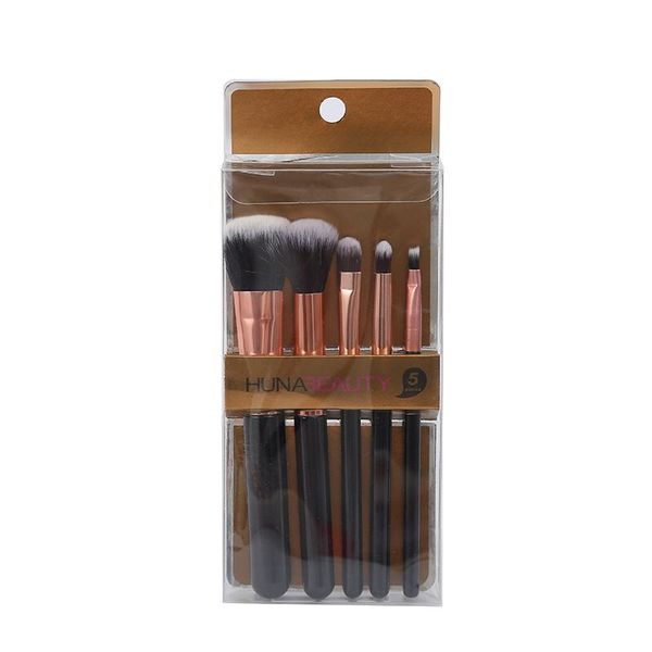 Huna Beauty Makeup Brush Set - 5 Pieces