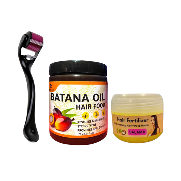 Top Class - Batana Oil Hair Growth Kit Plus Derma Roller