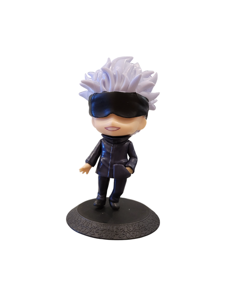Jujutsu Kaisen Anime Chibi Satoru Gojo Mini Figure Cursed Technique