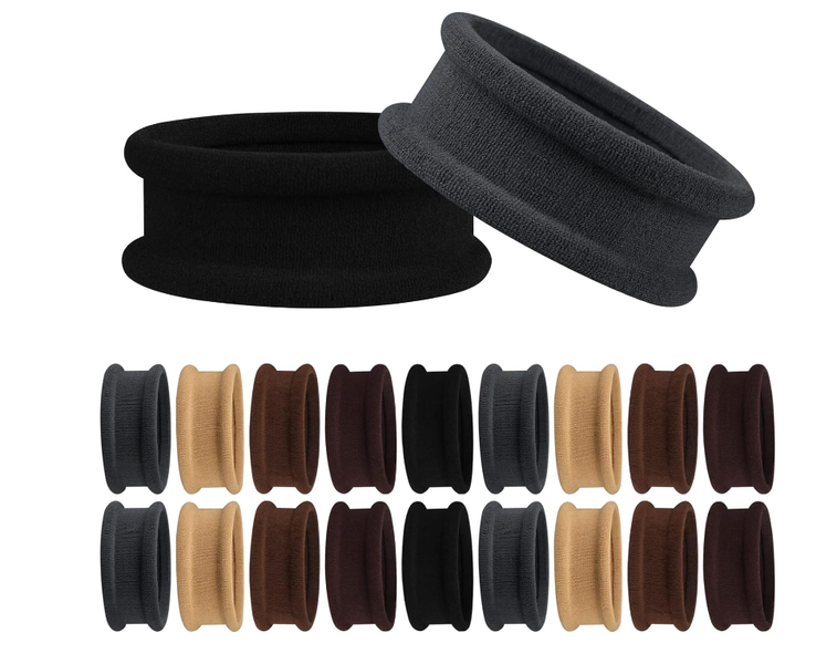 Thick Seamless Hair Ties, Hair Scrunchies Elastics Hair Bands Scrunchy