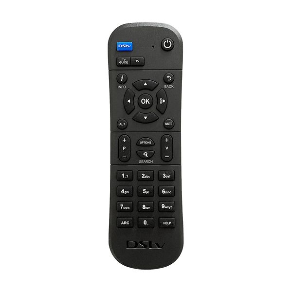 DStv B8 Remote Control | Works with DStv DSD4136/37/38/40/41 decoders