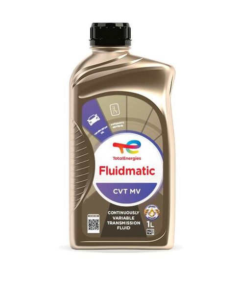 TotalEnergies Fluidmatic CVT MV High Performance Transmission Fluid 1L