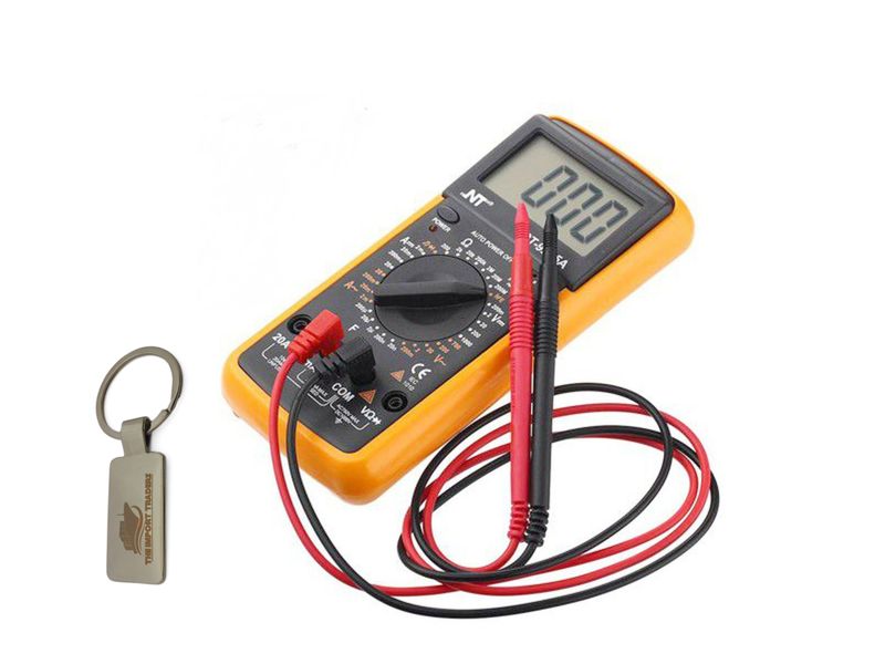DT-9205A Digital Multimeter AC/DC Voltage Tester With TIT Keychain