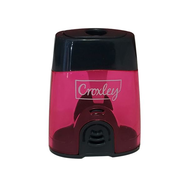 Croxley Create 1 Hole Canister Sharpener Box of 24
