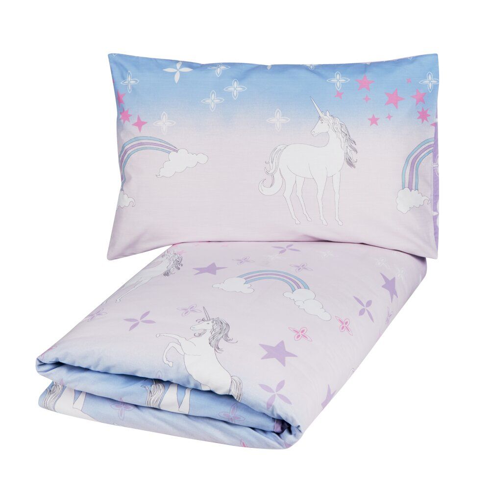 Real Home Kids Duvet Cover Set - 144TC - Unicorn | Shop Today. Get it ...