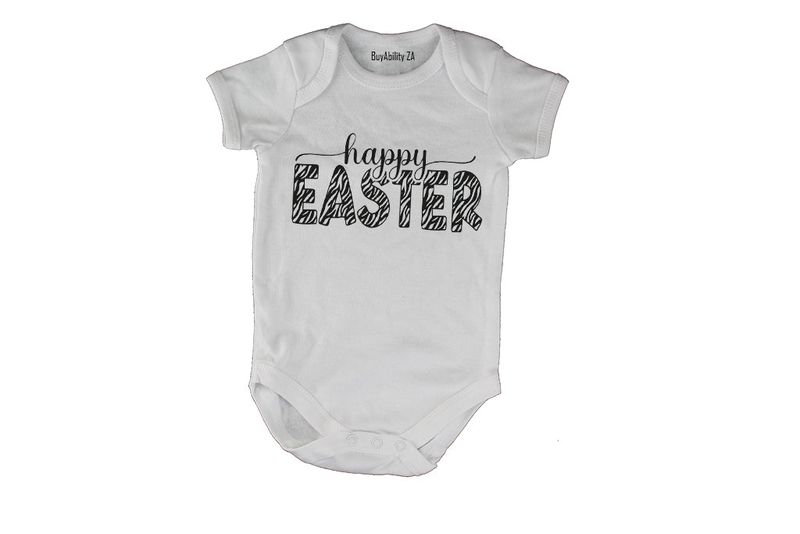 Pattern - Short Sleeve - Baby Grow image