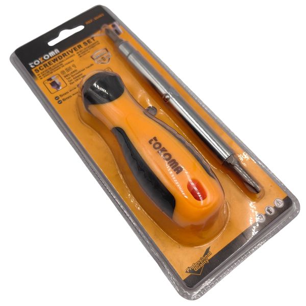 Tokoma 6 In 1 Screwdriver Set