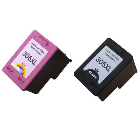 HP 305 Black & Colour Combo Pack Ink Cartridge, Shop Today. Get it  Tomorrow!