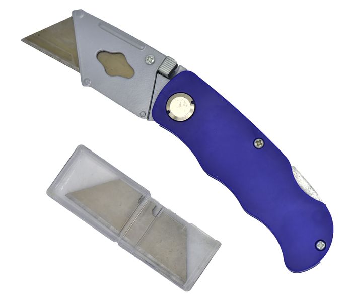 Folding Cutter Knife Quick Change Blade