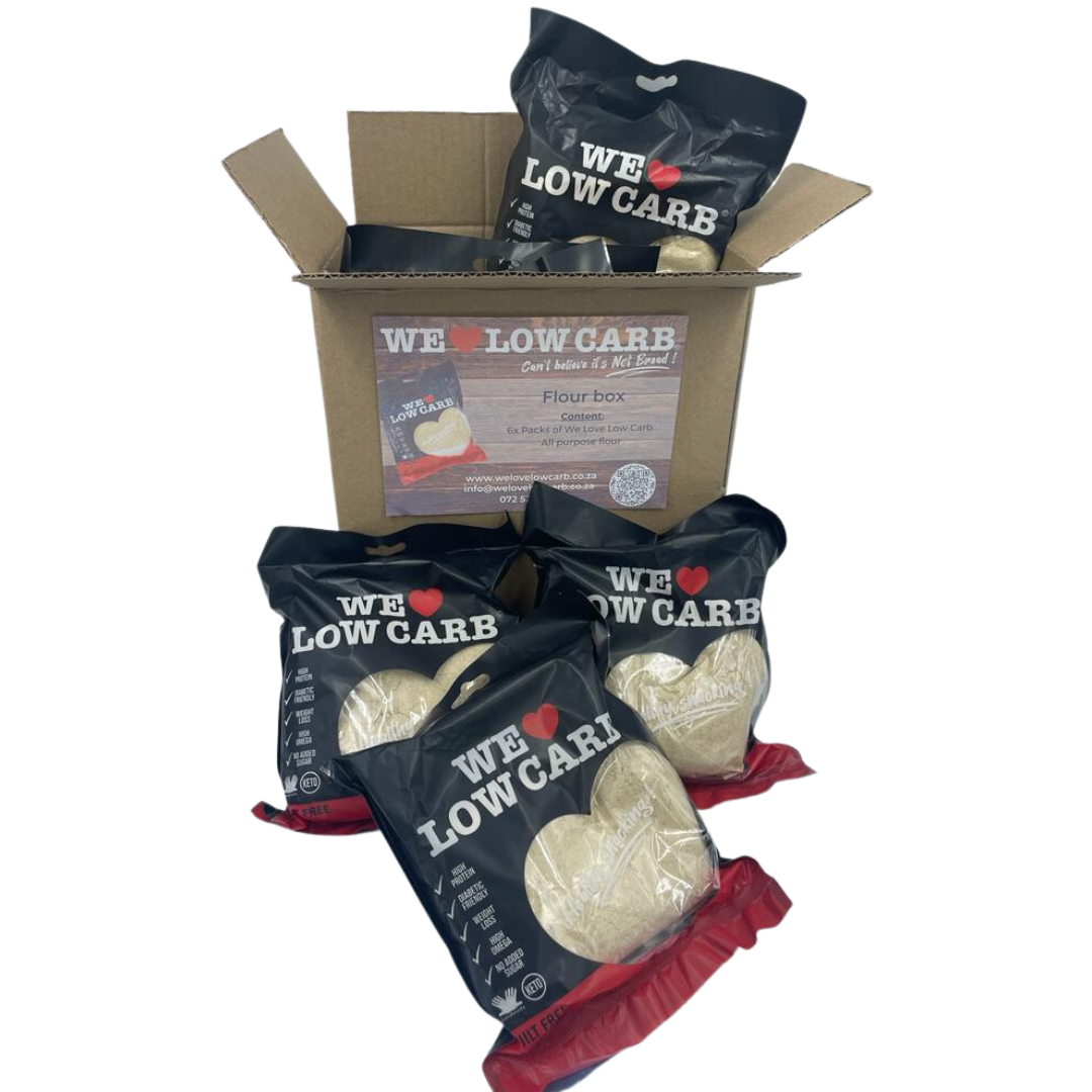Low Carb Flour (6 Packs of 500g) | Shop Today. Get it Tomorrow