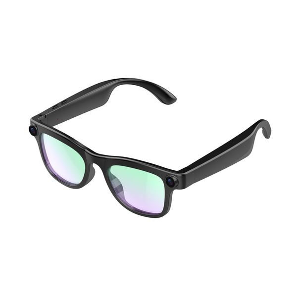Smart Glasses with 4K HD Camera, BT Calling, Video Recording Sunglasses