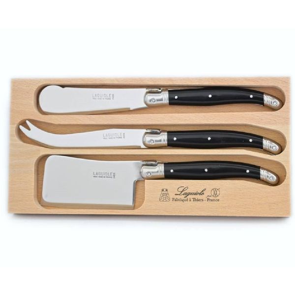 Andre Verdier Laguiole 3 Piece Cheese Set