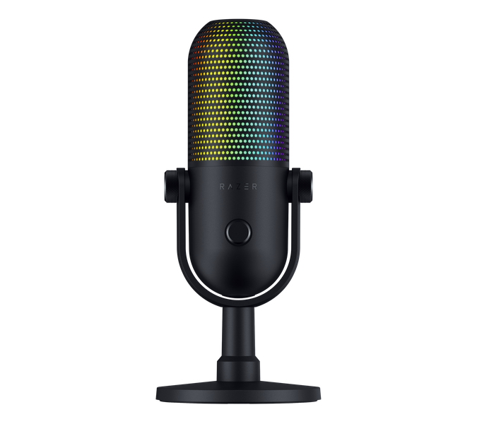 Razer Seiren V3 Chroma Condenser USB Microphone - Black
