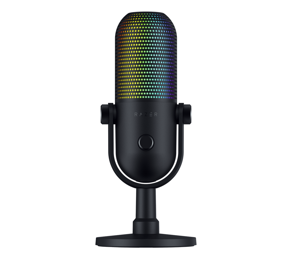 【C17112】SEIREN/THE NEW WORLD Razer Seiren V3 Chroma Condenser USB Microphone - Black | Shop