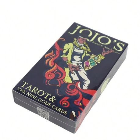 JoJo's Bizarre Adventure: Stardust Crusaders Variations Tarot Card Set Image