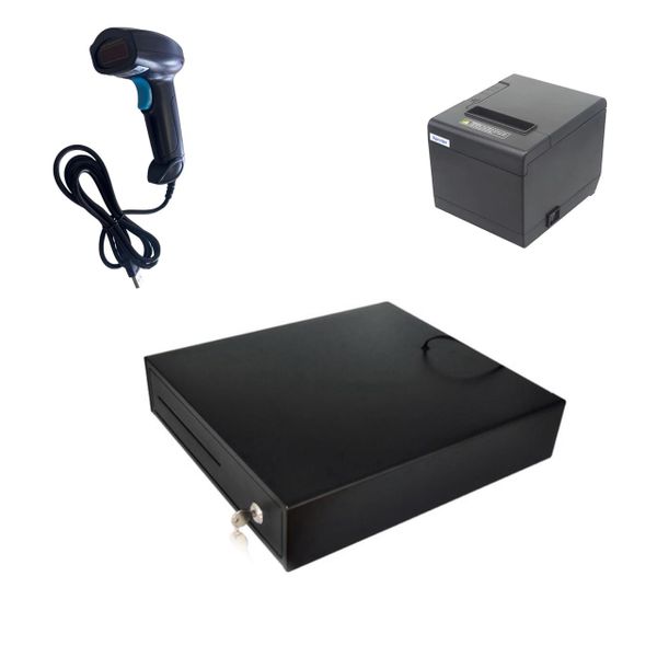 Oxy Point of Sale Hardware Complete Set