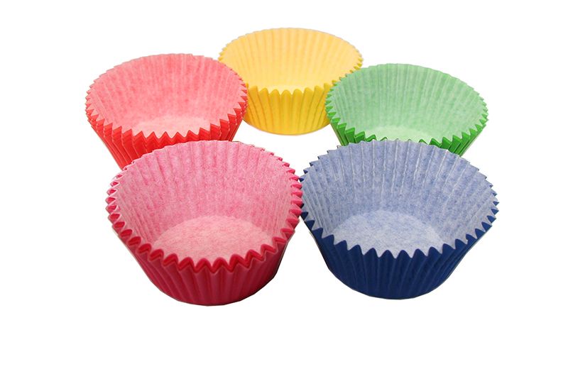 Mixed Colour Baking Cases