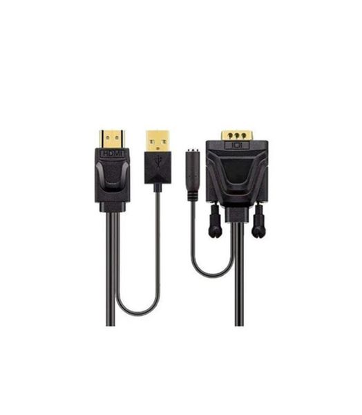 HDMI To VGA and Audio Converter