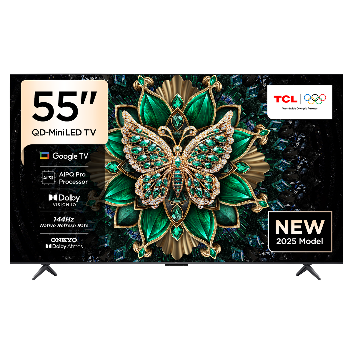 TCL 55" C6K 144Hz 4K MiniLED Google Smart TV