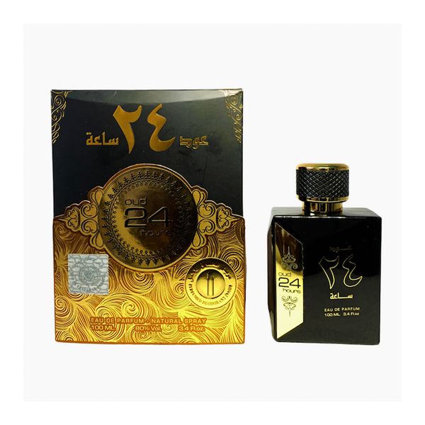 Oud 24 hours EDP perfume 100ml
