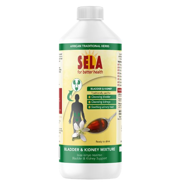 SELA Bladder &amp; Kidney Mixture Natural Herbs with Buchu (500ml)