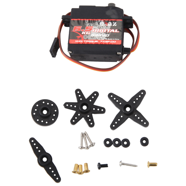 6.5Kg Servo All Metal Gear for Jr Car Rc Model Helicopter Boat Diy