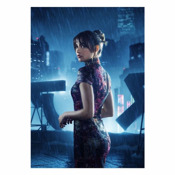 Blade Runner 2049 Movie - A1 poster
