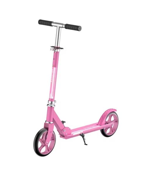 Foldable Aluminum Scooter Skate - Pink