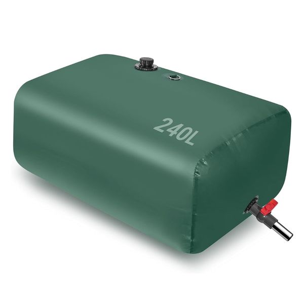 240L Emergency Water Storage Bladders - Green