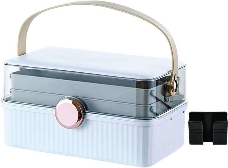 Dust Proof Makeup Bag,Makeup Organiser Storage Box,Cosmetic Storage Bag