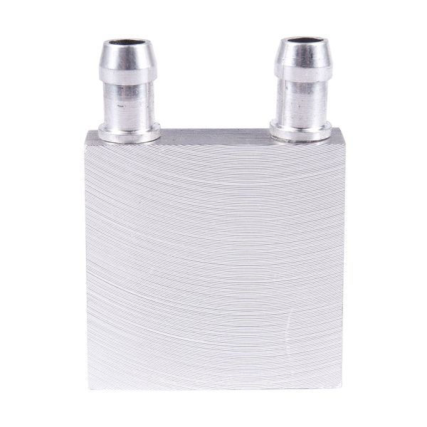 Aluminum Water Liquid Cooler Block Heatsink For Computer CPU Radiator