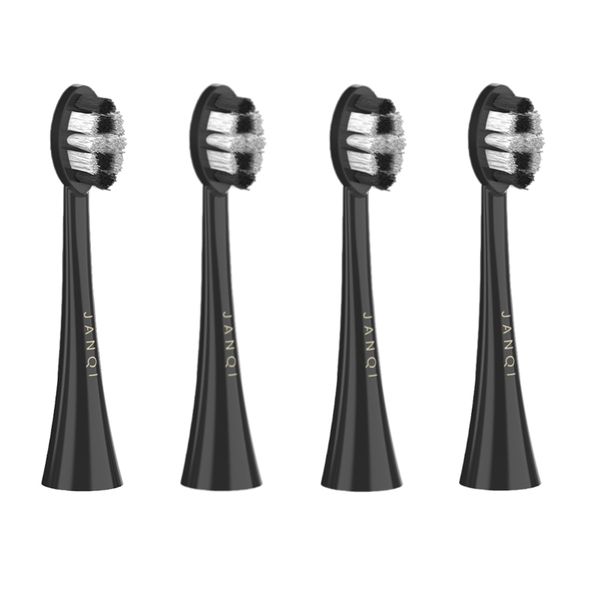 JANQI J1 Brush Heads Value Pack X4