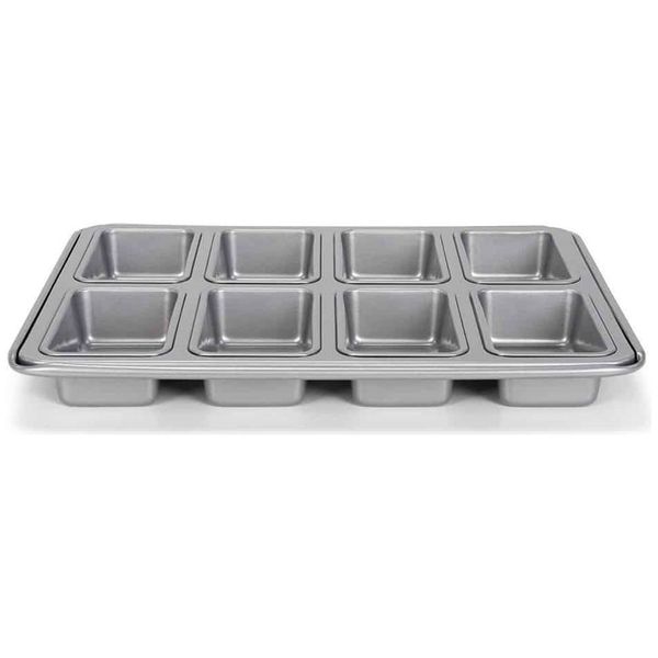 Patisse Mini Loaf Pan 8 Cup Non-Stick Bread Tin 34x28cm