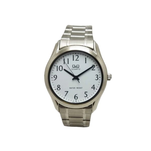 Q&amp;Q Men's Metal Watch