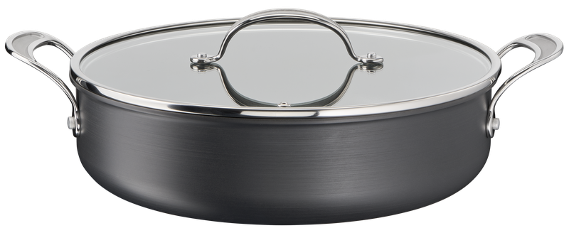 Jamie Oliver by Tefal Cooks Classics Hard Anodised Shallowpan 30cm