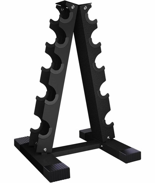 Neoprene Dumbbells Weight Storage Rack - 2MM Thick Steel Weight Organizer