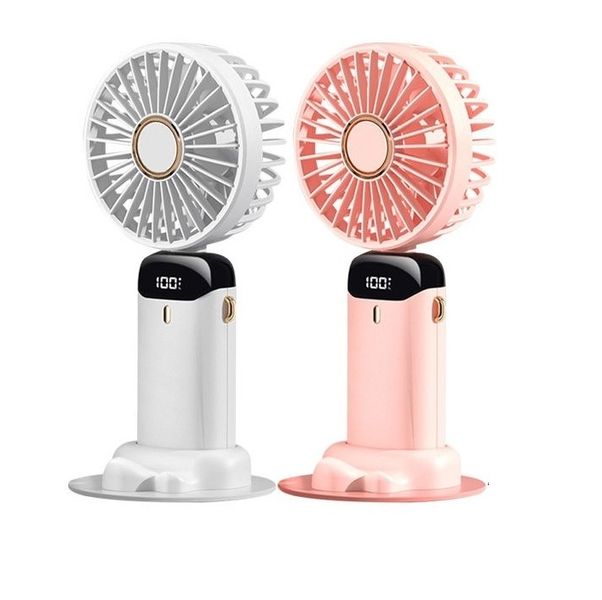 Desai Portable Handheld USB Rechargeable Fan