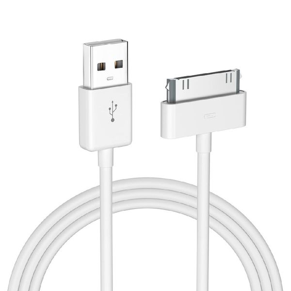 QYNIAL Compatible With Apple 30 Pin USB Charging Cable 1.2m