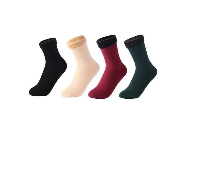 Velvet Winter Thermal Socks