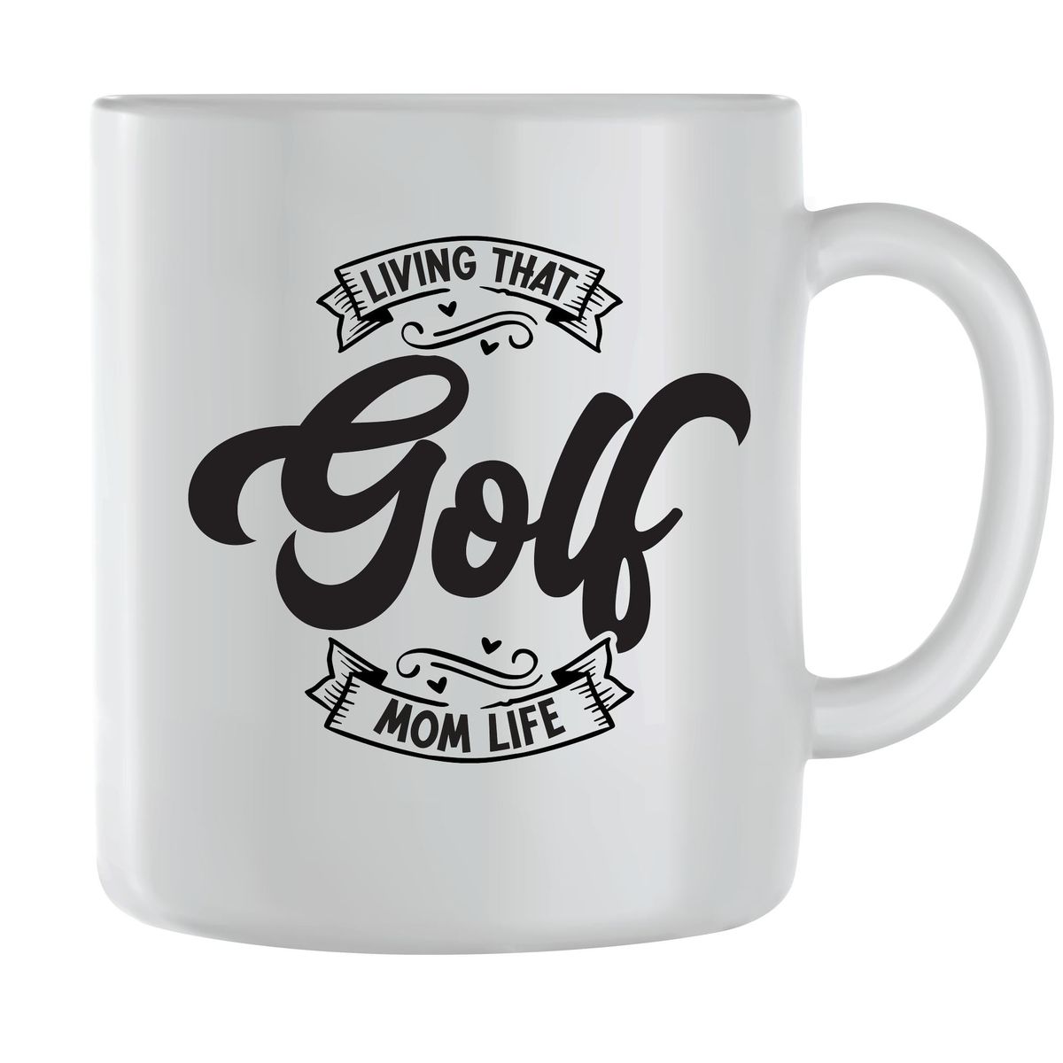 Golf Coffee Mugs for Sports Women with Trendy Mom Graphic Mother ...