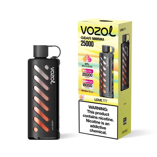 Vozol Love 777 25000 Puffs