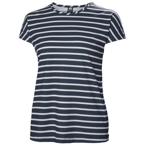 Helly Hansen Women's Thalia Summer Top - Navy Stripe
