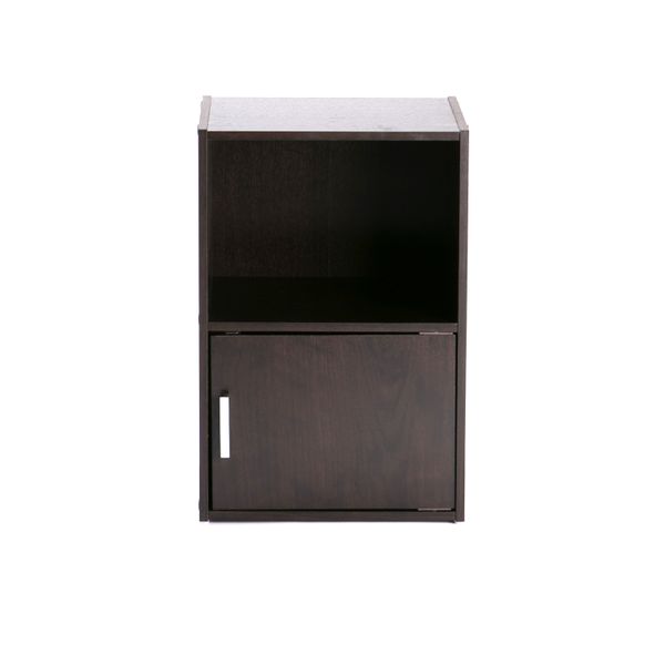 Cyrus 1 Door Pedestal - Wenge