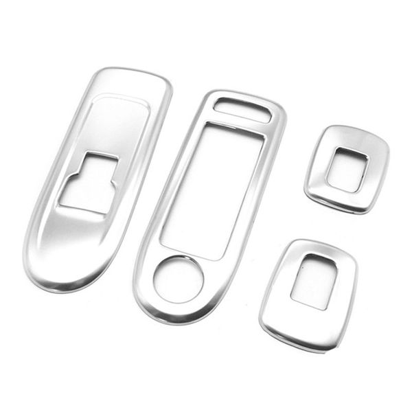Window Lift Switch Armrest Cover Switch Button Panel Trim Stickers