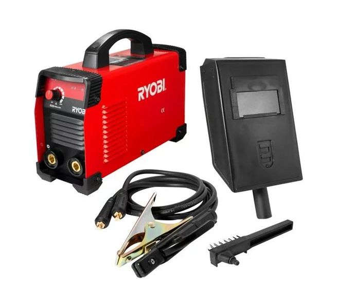 Ryobi 200Amp Inverter Welder Set