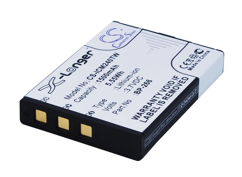 ICOM IC-M23;IC-M24 replacement battery