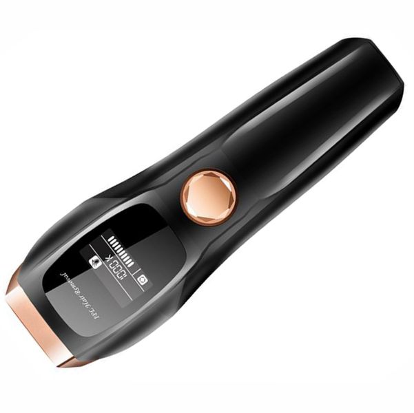 Professional IPL Permanent Hair Remover - Black - 1M Flashes