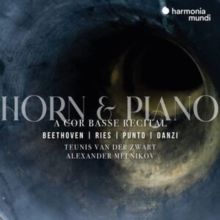 Teunis Van Der Zwart/Alexander Melnikov: A Cor Basse Recital (CD / Album)