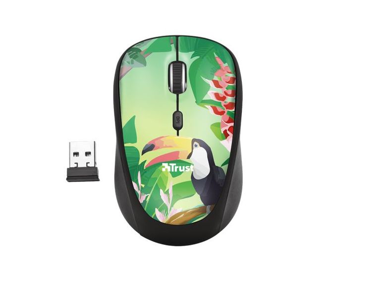 Trust Yvi Wireless Mouse Toucan