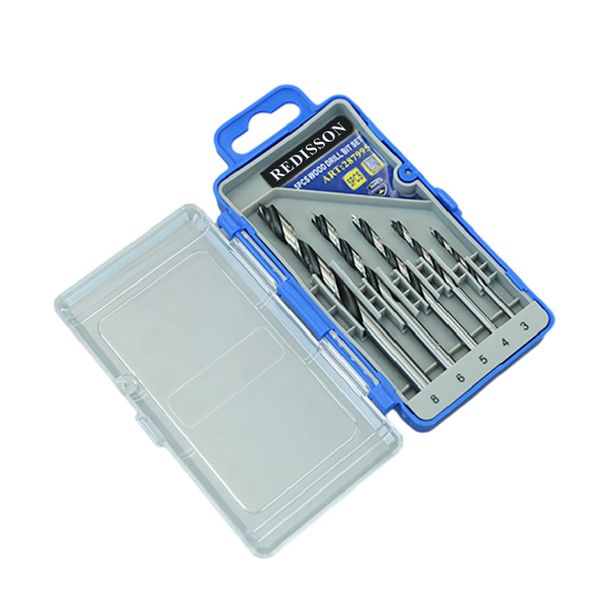 REDISSON HSS Twist Drill Bits Set 5Pcs Woodworking Drill